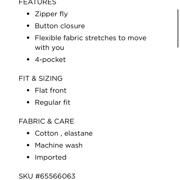 Men's Tommy Hilfiger Custom-Fit Chino Pants - Picture 2 of 4